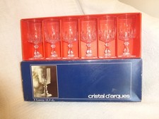 CRISTAL D'ARQUES  CARTON DE 6