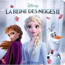 Livre LA REINE DES NEIGES 2 -