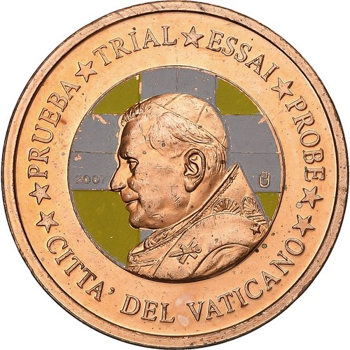 Vatican euro cent 2 - 2, c
