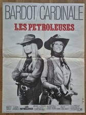 Les pétroleuses - affiche