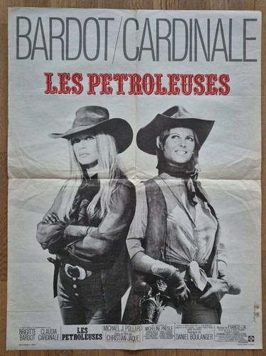 Les pétroleuses affiche - les,