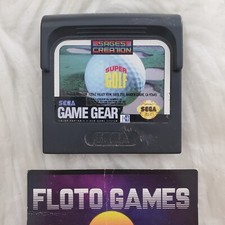 Jeu super golf pour sega - jeu,