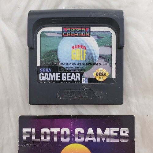 Jeu super golf - jeu, game