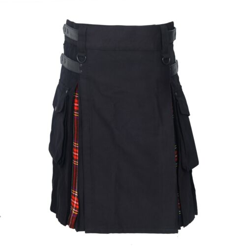 Kilt utilitaire cuir - en,