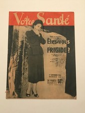 Votre Santé - Magazine santé féminin - 1954 - Numéro 168
