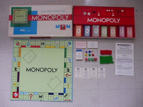 Jeu société complet - de,
