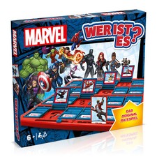 Qui Est Il ? - Marvel Jeu de