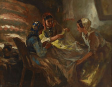 Femmes faisant le travail