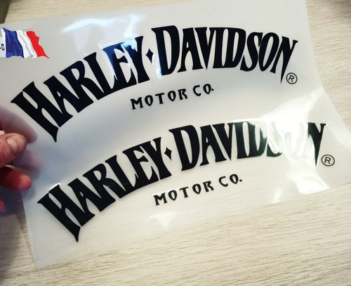 Autocollant harley davidson - autocollant,