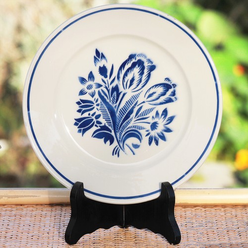 Assiette badonviller décor - assiette,