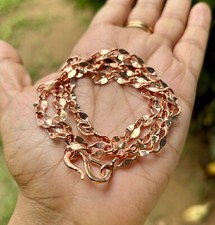 Collier chaîne à maillons