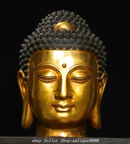 Old dynasty bronze gold - 17.7"old,