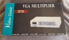 NEUF Vidéo Génie (VGA-401) Splitter répartiteur 1 entrée et 4 Sorties VGA