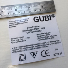 GUBI Grasshoppa - Restoration
