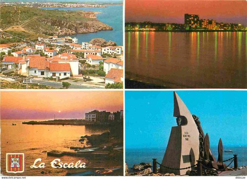 Carte postale espagne - carte,