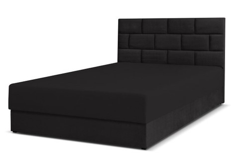 Lit sommier avec - , matelas