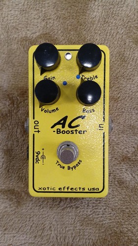 Xotic ac booster - /,