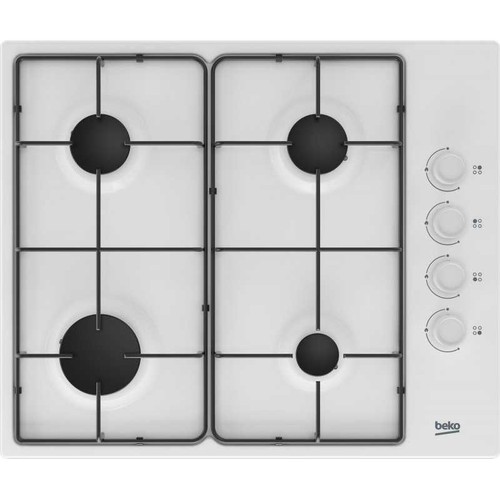 Plaque gaz beko 7900w - gaz, 61cm