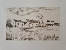 Gravure orig Maurice de