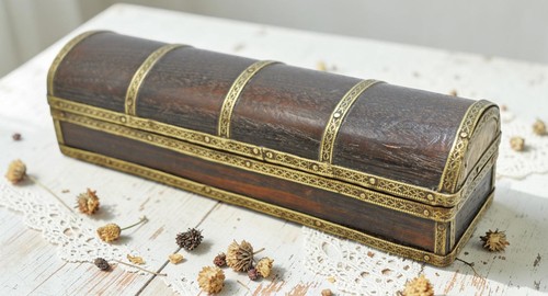 Bois vintage crayon - bois,