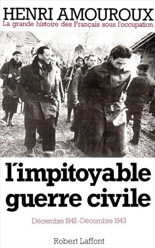 Impitoyable guerre civile - guerre,