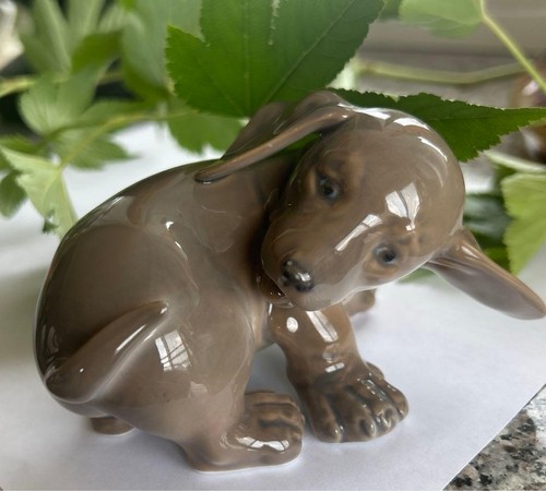 Royal copenhagen chien - royal,