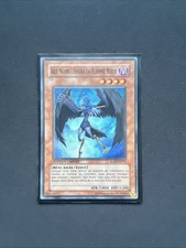 Carte yu-gi-oh Aile Noire-Shura La Flamme Bleue RGBT-FRPP2 éd limitée Super Rare