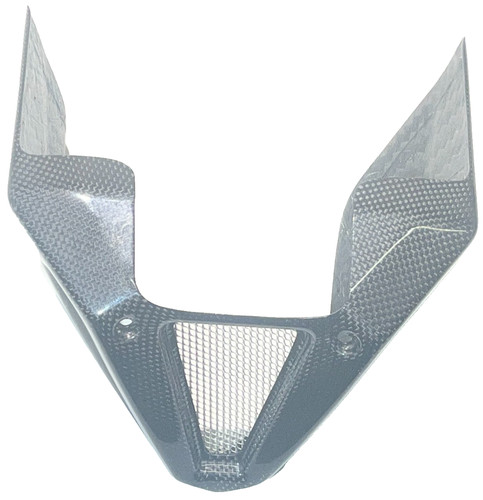 Spoiler moteur carbone - carbone, rsr