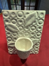 Original Cadre jardinière, cache pot, céramique, orchidée,  succulente. ( a)