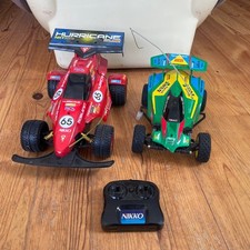 Lot 2 voitures Nikko Hurricane