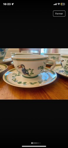 Tasses sous - 5, et