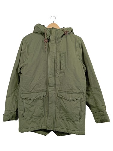 Hollister parka homme kaki - hollister,