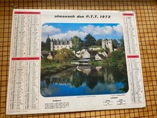 Calendrier almanach postes - ,