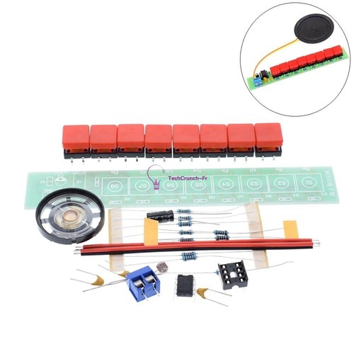 Diy kit ne555 - diy, component