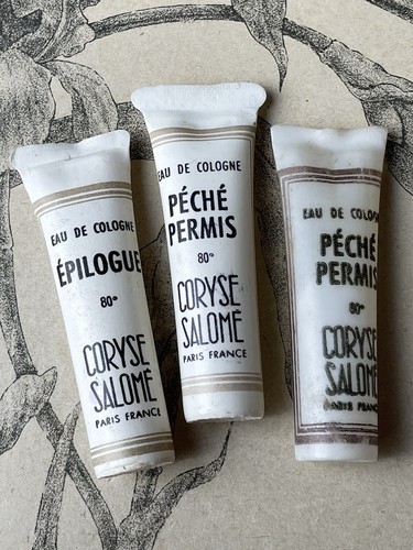 Anciennes miniatures parfum