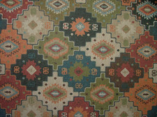 Marocain marrakech kilim coton - marocain,