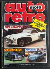 AUTO RETRO N°50 Octobre 1984