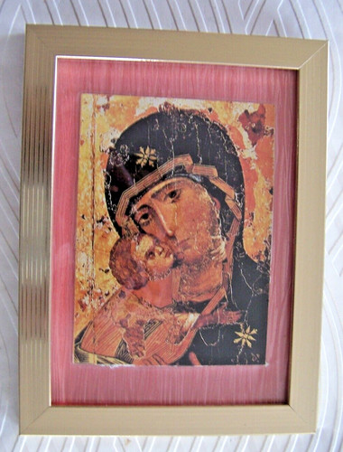 Icone vierge tendresse - icone,