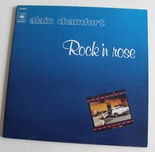 Alain Chamfort , rock'n rose ,   33 tours