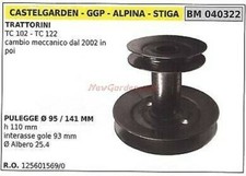 Poulie Pour Tondeuse À Gazon