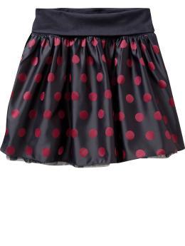 Gap mount snow - navy, polka