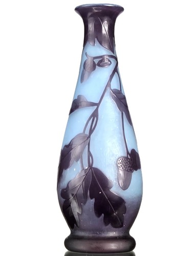 André delatte beau vase aux - delatte,