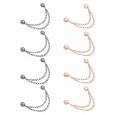 8 Pinces À Vêtements