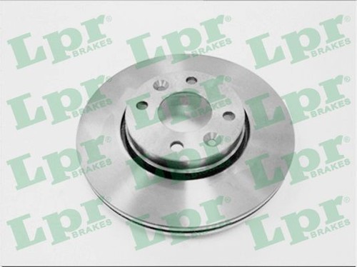 Disque frein avant - disque, de