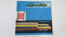 Catalogue vintage JOUEF  Circuit  Electrique, Trains HO, BRIK 31 p. 20,6 x 20 cm
