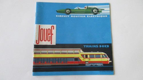 Catalogue vintage jouef - catalogue,