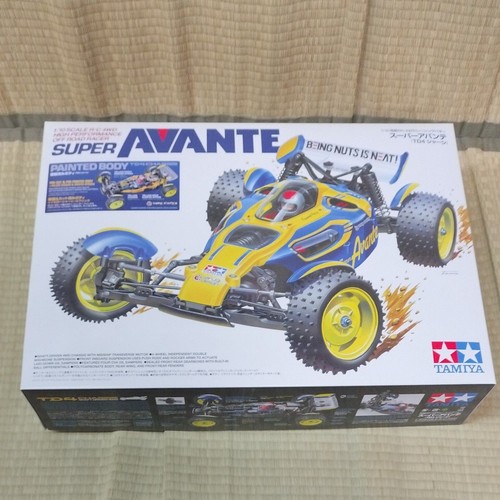 Tamiya super avante td4 - super, 47481