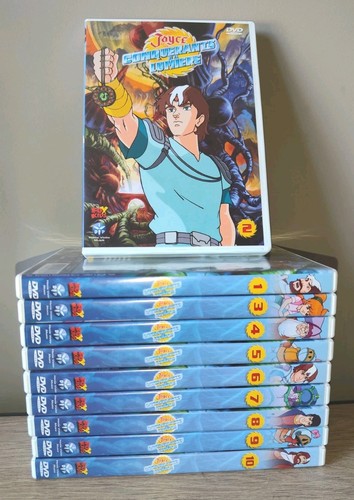 Intégrale dvd jayce - 10, et