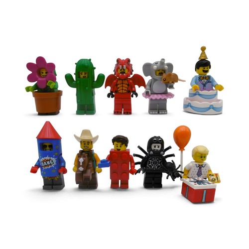 Lot mini figurines - 10,