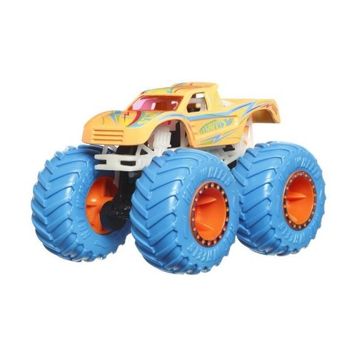 Hot wheels monster - truck, glow